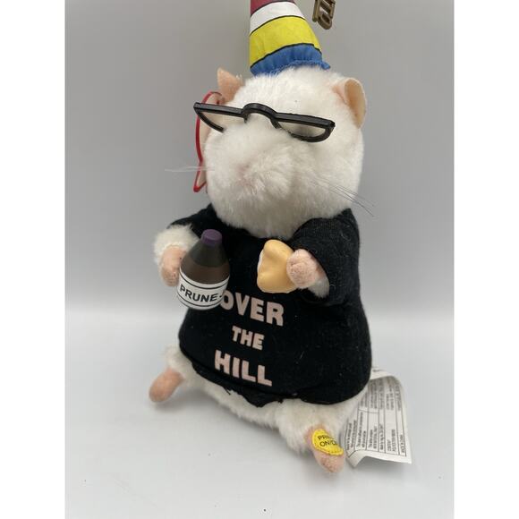 Gemmy Dancing Hamster Over The Hill Tested & Works - Picture 1 of 10